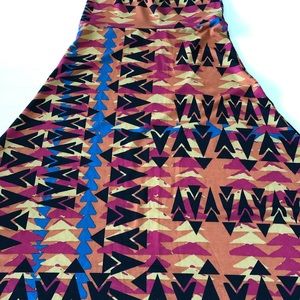 LuLaRoe Maxi skirt